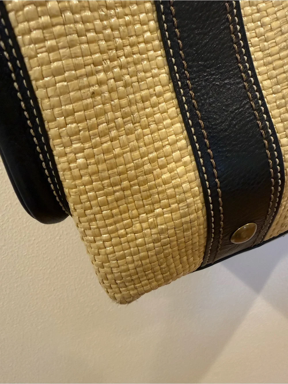 Coach legacy straw